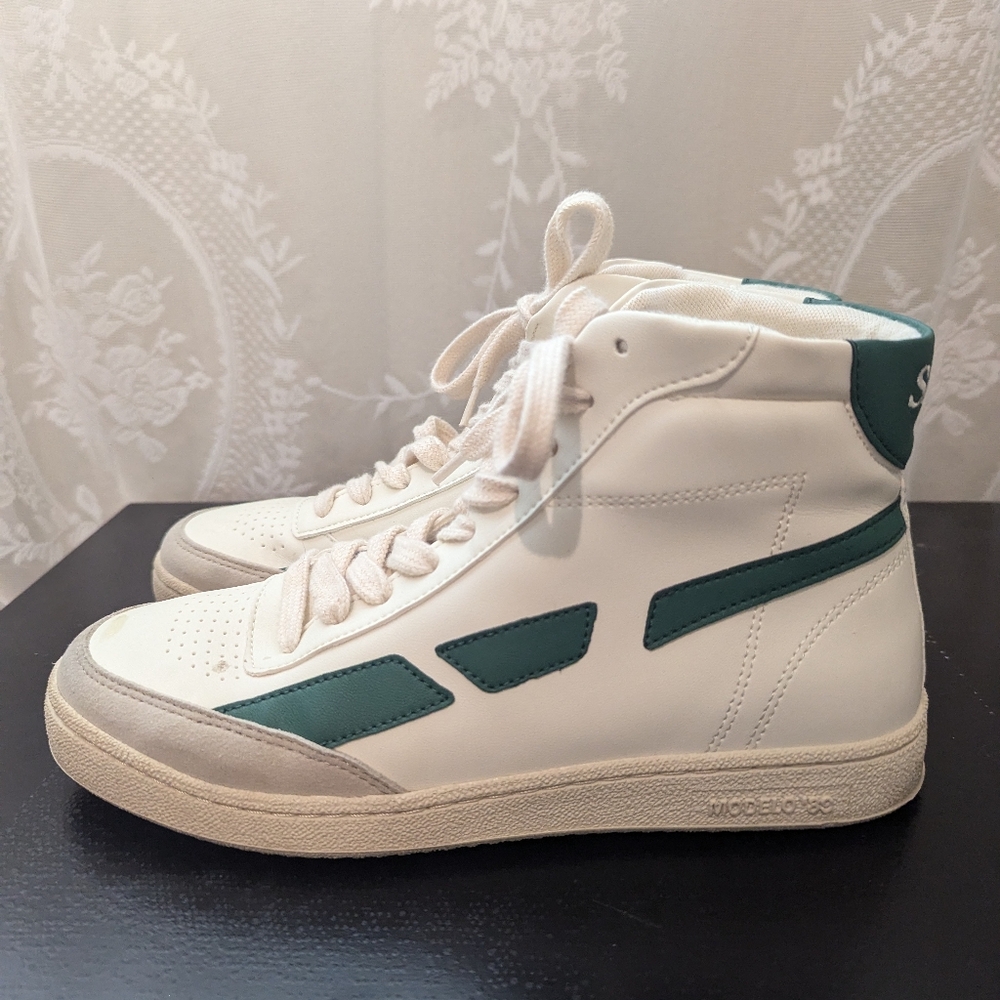 Saye Modelo 89 vegan high top size 8.5